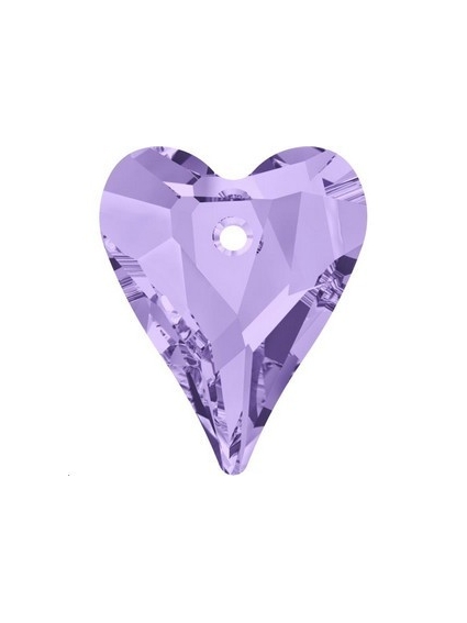 Pendentif wild heart 12mm tanz  Pendentifs Wild Heart (6240)- 1 2