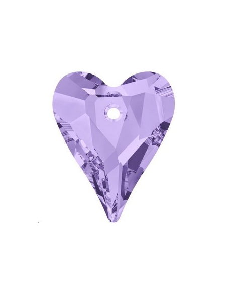 Pendentif wild heart 12mm tanz  Pendentifs Wild Heart (6240)- 2 Pendentif wild heart 12mm tanz  Pendentifs Wild Heart (6240)- 2