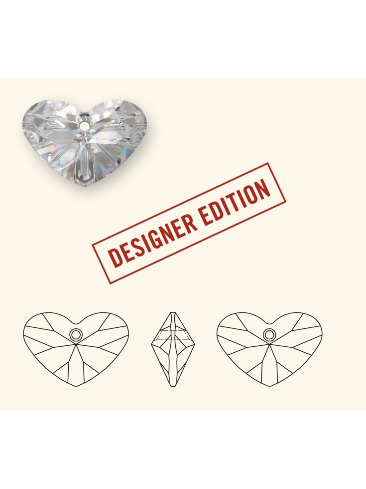 Pendentif designer edition cra  Pendentifs coeur Designer Edition- 3