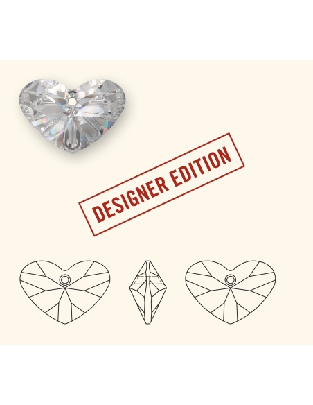Pendentif designer edition cra  Pendentifs coeur Designer Edition- 3