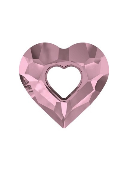Pendentif designer edition mis  Pendentifs coeur évidé designer édition Swarovski (6262)- 1 2
