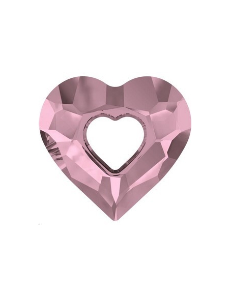 Pendentif designer edition mis  Pendentifs coeur évidé designer édition Swarovski (6262)- 2