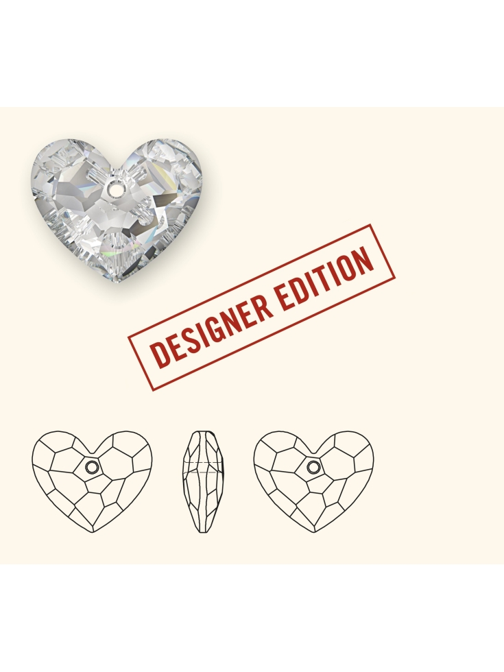 pendentif designer edition tru  Pendentifs coeur Designer Edition- 3