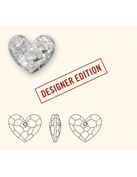 pendentif designer edition tru  Pendentifs coeur Designer Edition- 3
