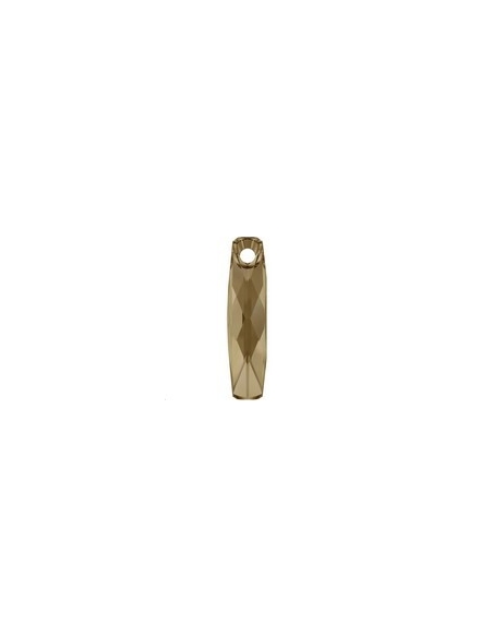 Pendentif colonne 20mm cr golden sh  Pendentifs colonne (6460)- 1 Pendentif colonne 20mm cr golden sh  Pendentifs colonne (6460)- 1