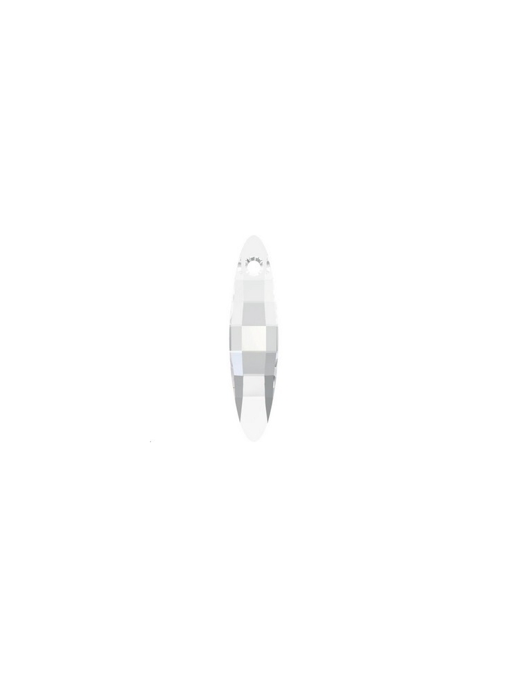ellipse pendant 32mm crystal  Ellipse pendants (6470)- 2