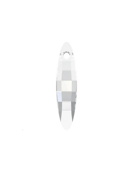ellipse pendant 32mm crystal  Ellipse pendants (6470)- 2 ellipse pendant 32mm crystal  Ellipse pendants (6470)- 2