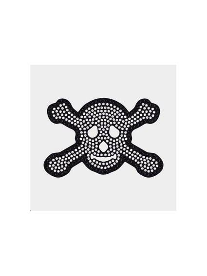 crystaltex tête de mort  Crystal fabric, Crytal-it & Crystaltex- 1 2