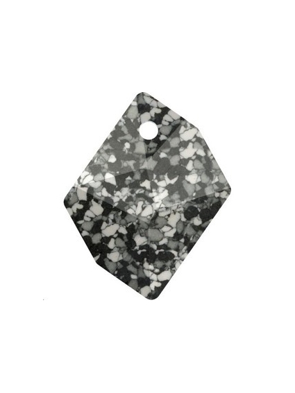 Pendentif cosmic 20mm marbled   Pendentifs Cosmic (6680)- 1 2