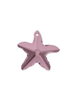 Star sea pendant 20mm crystal Star sea pendants (6721)- 1