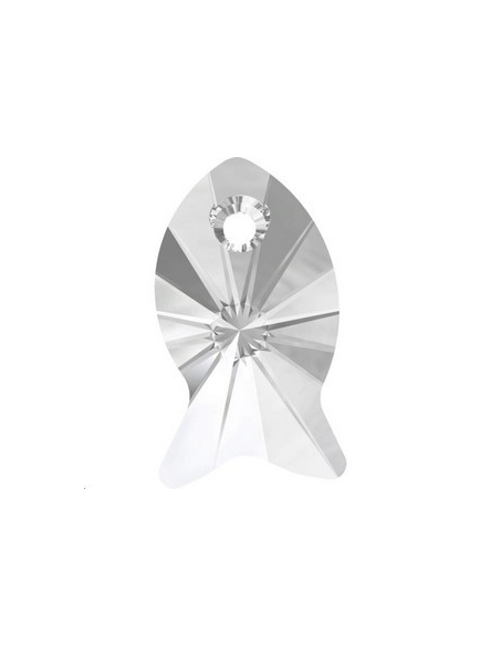 pendentif poisson 18mm crystal  Pendentifs poisson (6727)- 2 pendentif poisson 18mm crystal  Pendentifs poisson (6727)- 2