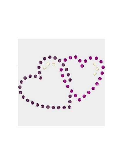 crystal-it double coeur  Crystal fabric, Crytal-it & Crystaltex- 1 2