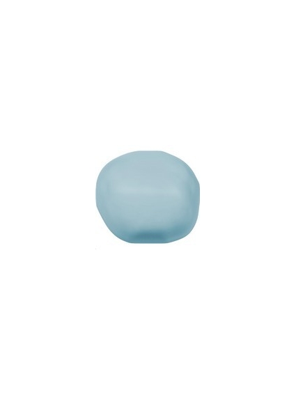 Baroque nacre 10mm Turquoise  Perles nacrées baroque Swarovski (5058)- 1