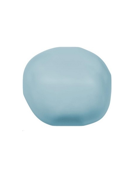 Baroque nacre 10mm Turquoise  Perles nacrées baroque Swarovski (5058)- 2