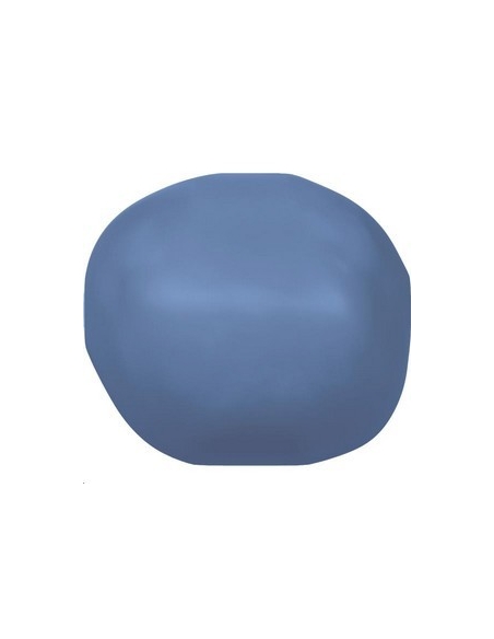 NACRE BAROQUE 6mm LAPIS  Perles nacrées baroque Swarovski (5058)- 2