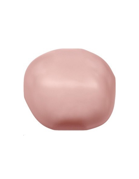 NACRE BAROQUE 6mm PINK CORAL  Perles nacrées baroque Swarovski (5058)- 2 NACRE BAROQUE 6mm PINK CORAL  Perles nacrées baroque Swarovski (5058)- 2