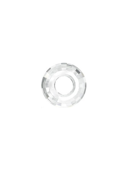 Pendentif disque 25mm crystal  Pendentifs disque Swarovski (6039)- 1