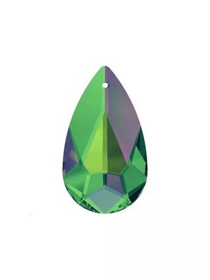 Pendentif goutte 24x12 cr vm  Pendentifs larme (6100-6106)- 1 2