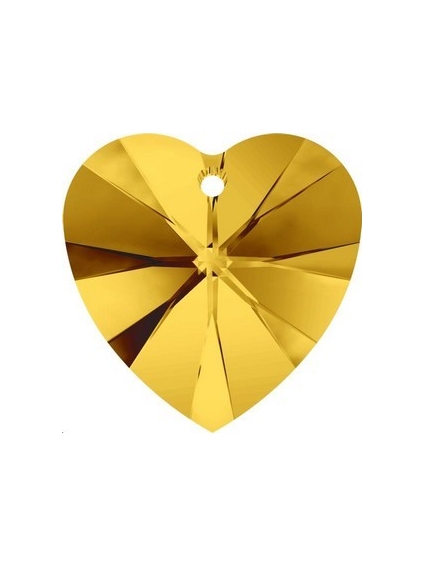 Pendentif Xilion heart 18mm su  Pendentifs coeur 18mm- 1 2