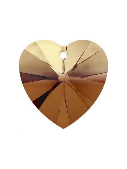 Pendentif Xilion heart 18mm to  Pendentifs coeur 18mm- 1 2