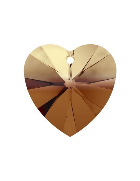 Pendentif Xilion heart 18mm to  Pendentifs coeur 18mm- 2