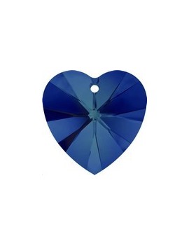 pendentif Xilion heart 28mm cr Pendentifs coeur 40mm- 1