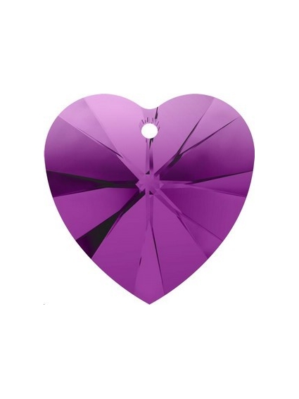 Pendentif Xilion heart 18mm am  Pendentifs coeur 18mm- 1 2