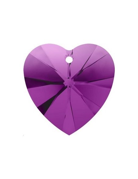 Pendentif Xilion heart 18mm am  Pendentifs coeur 18mm- 2