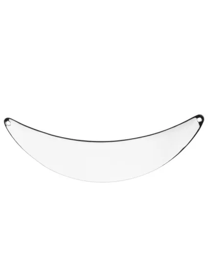 Plastron croissant 59x13mm 2 trous  Pampilles- 1