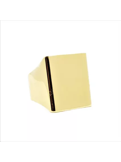 Bague chevalière rectangle 18x20mm  Bagues- 1