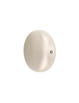Perle nacrée plate 14mm cream Perles nacrées plates Swarovski® (5860)- 1