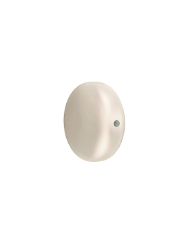Perle nacrée plate 12mm cream Perles nacrées plates Swarovski® (5860)- 1