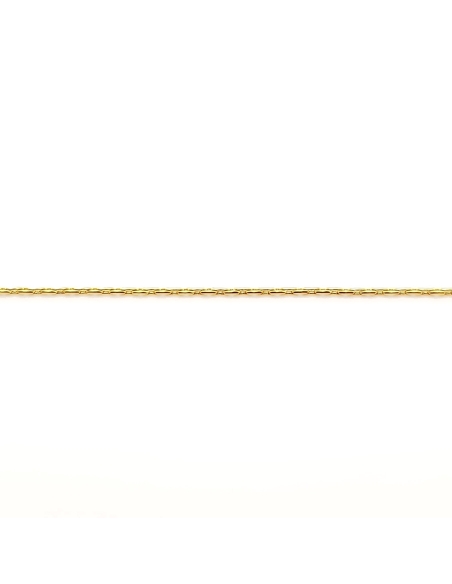 Chaine serpentine extra fine 0.4mm  Chaines- 1 Chaine serpentine extra fine 0.4mm  Chaines- 1