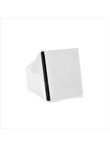 Bague chevalière rectangle 18x20mm  Bagues- 1