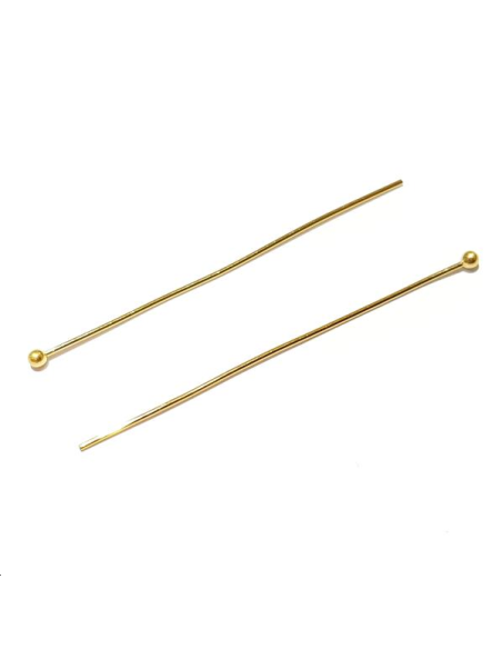 Clou de montage 50 x 0,7mm  Apprêts de montages- 1