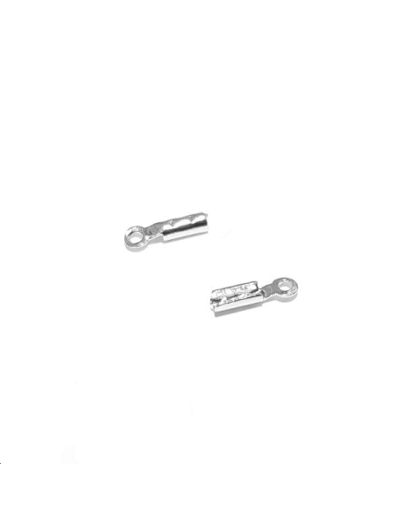 Embout à pincer 7mm   Embouts cordons & chaînes- 1 Embout à pincer 7mm   Embouts cordons & chaînes- 1