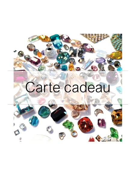 La carte cadeau personnalisable   La carte cadeau- 3