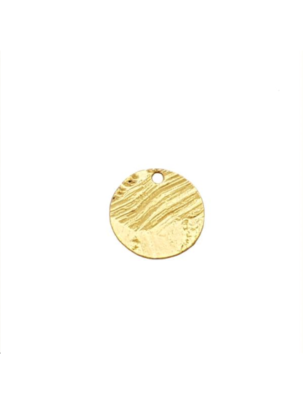 Pendentif disque roc 9mm  Pampilles- 2