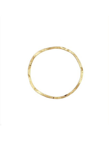 Anneau roc 45mm doré  Pendentifs- 1 Anneau roc 45mm doré  Pendentifs- 1