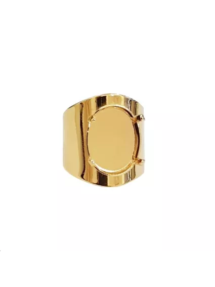 bague avec sertissure Baroque Mirro  Bagues- 1