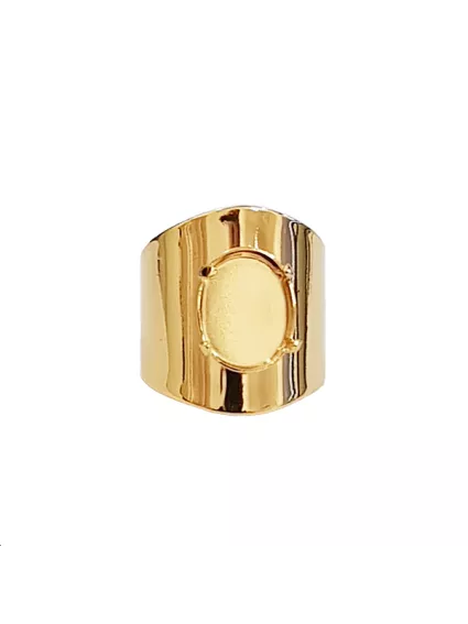 bague avec sertissure Baroque Mirro  Bagues- 1