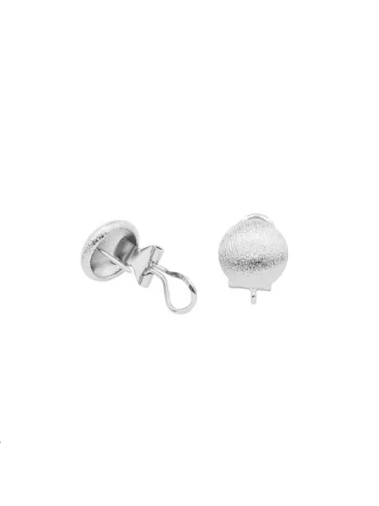 Boucles d'oreilles demi cercle bomb  Boucles d'oreilles- 1