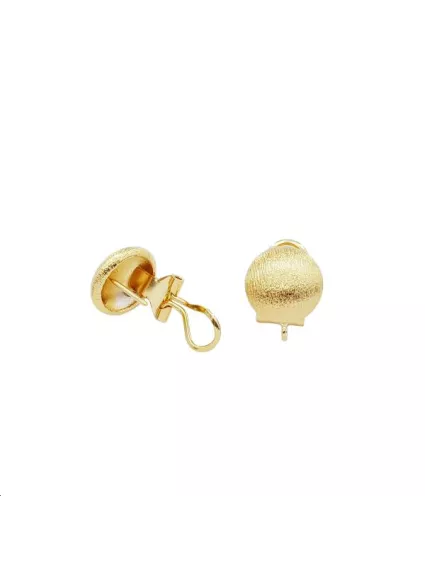 Boucles d'oreilles demi cercle bomb  Boucles d'oreilles- 1