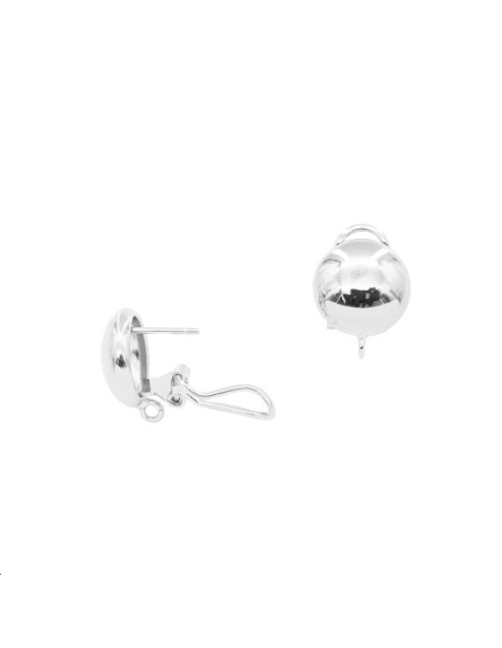 Boucles d'oreilles demi cercle bomb  Boucles d'oreilles- 1