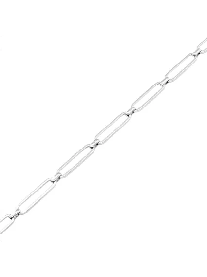 Chaine maille rectangle 22x5x1mm   Chaines- 1