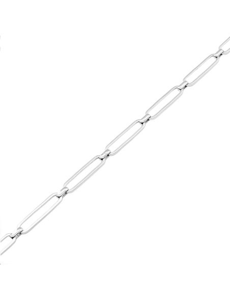 Chaine maille rectangle 22x5x1mm   Chaines- 1 Chaine maille rectangle 22x5x1mm   Chaines- 1