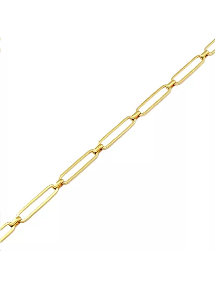 Chaine maille rectangle 22x5x1mm   Chaines- 1