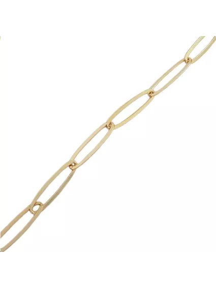 chaine maille ovale allongée 30x7.5  Chaines- 1