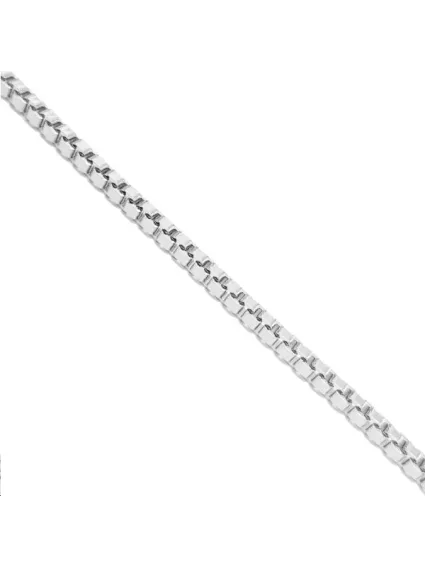 chaine maille carrée 2mm pl. argent  Chaines- 1