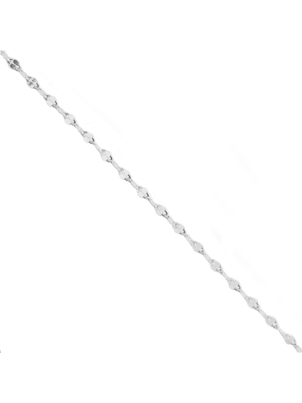 Chaine forçat fantaisie 2.5x1.5mm  Chaines- 1
